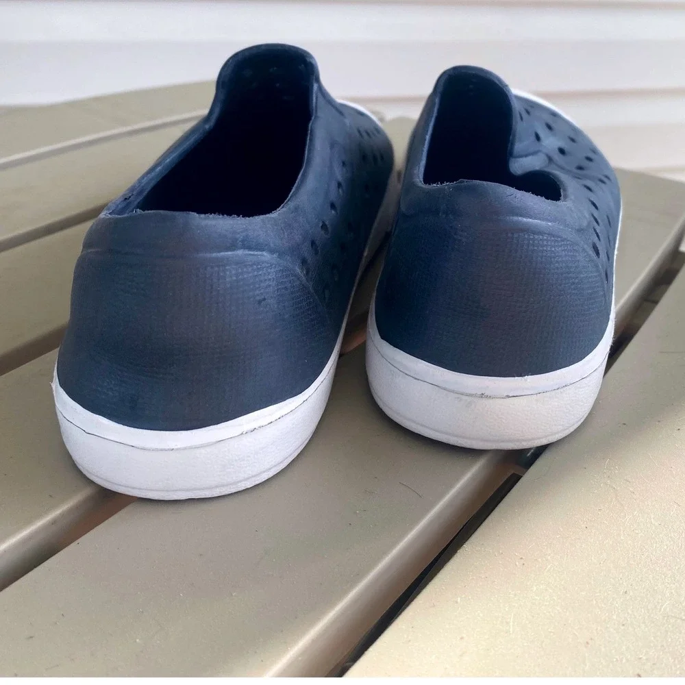 Harper Canyon Kids Water Shoes Slip On Sneakers Navy Blue White Size 2‎ NWOT
